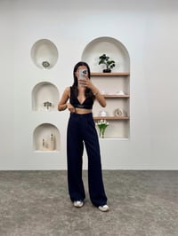 Hena Lacivert Palazzo PantolonGausPANTOLONGU00903449