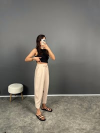 Arion Taş Ayrobin Keten PantolonGausPANTOLONGU008496