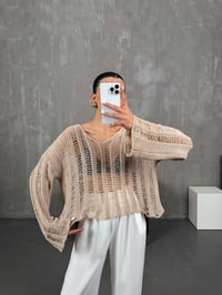 Vizon Ajurlu Triko Gaus00027GausTRİKOGU1001060