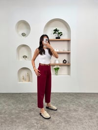 Aldo Bordo Kemerli Premium Havuç PantolonGausPANTOLONGU00903755