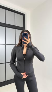 Siyah OYS Muadil Hırka Pantolon İkili Takım GAUS-00798GAUSSuitsGAUS-00798