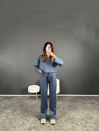 Senty Mavi Premium Modal TakımGausTAKIMGU004037