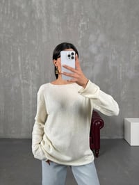 Nebra Krem MD Muadil İnce TrikoGausTRİKOGU100665