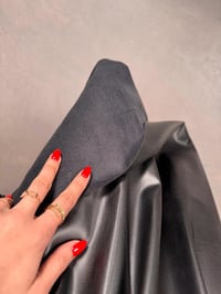 Bonju Siyah Şardonlu Deri EtekGausETEKGU00904223