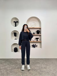 West Antrasit Oys Premium Modal Üst Alt TakımGausTAKIMGU0090361