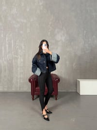 Lexa Koyu Mavi Premium Kot CeketGausCEKETGU100347