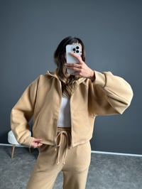 Wolves Camel Yumuşak İkili TakımGausTAKIMGU002728