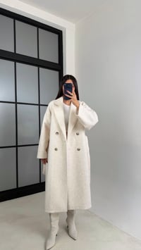 Taş Astarlı Kuşaklı Premium Peluş Kaban GAUS-00565GAUSKABANGAUS-00565