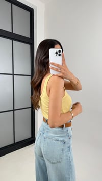 Sarı Basic Atlet Gaus00563GausTSHIRTGU1002316