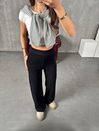 Lovi Siyah Modal Kumaş Eşofman AltıGausEŞOFMANGU00904056