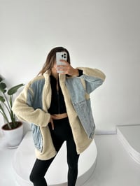 Alicia Denim Kürklü MontGausMONTGU001245