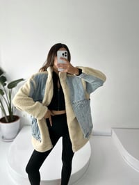 Alicia Denim Kürklü MontGausMONTGU001245