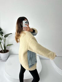 Alicia Denim Kürklü MontGausMONTGU001245