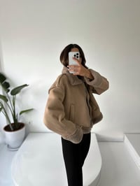 Aloha Açık Kahve İçi Kürklü MontGausMONTGU001299