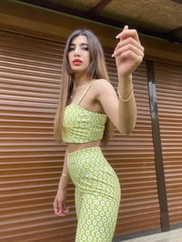 Amara Crop Pantolon TakımGausTAKIMGU00350
