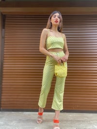 Amara Crop Pantolon TakımGausTAKIMGU00350