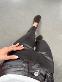 Marco Acı Kahve ZR Model Mumlu PantolonGausPANTOLONGU100271