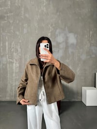 Rani Kahve MD Astarlı Kaşe CeketGausCEKETGU00904148