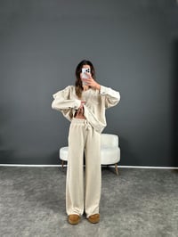 Good Krem Taşlı Zr Model İkili Takım GausTAKIMGU002979