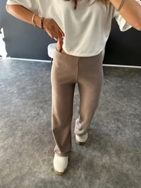 Vizon Pamuk Triko Pantolon GausPANTOLONGU003041