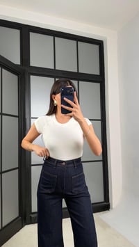 Ekru MD Muadil Basic Bluz GAUS-01351GAUSالبلوزات GAUS-01351