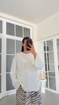 Ekru İspanyol Kol Triko Bluz GAUS-02233GAUSBLUZGAUS-02233