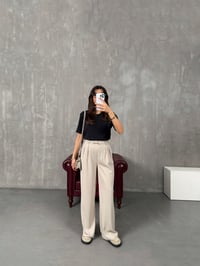 Lones Taş Kemer Detaylı PantolonGausPANTOLONGU100178