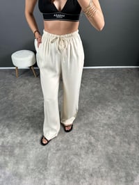 Andy Ekru Tensel Beli Lastikli Pantolon GausPANTOLONGU007256