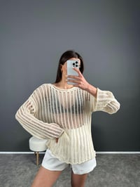 CH Taş Ajurlu TrikoGausTRİKOGU007306