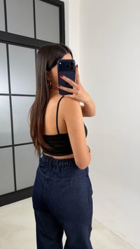 Lacivert Ekoseli Astarlı Bomber Ceket Beli Lastikli Pantolon Denim Takım GAUS-00687GAUSSuitsGAUS-00687