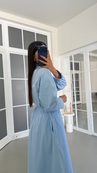 Mavi Tencel Denim Etek GAUS-01871GAUSETEKGAUS-01871