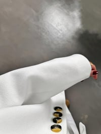 Mage Beyaz Kaşe Premium Astarlı CeketGausCEKETGU00903999