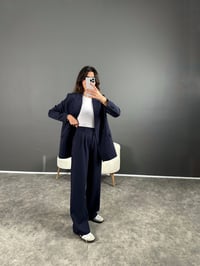 Angelo Lacivert Premium İkili TakımGausTAKIMGU004492