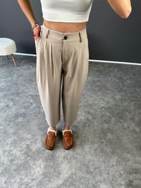 Alfonsa Taş Şalvar Pensli PantolonGausPANTOLONGU002511