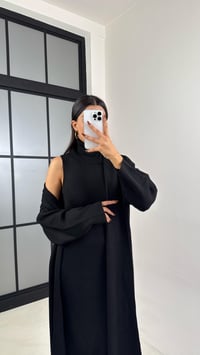 Siyah Balıkçı Yaka Triko 2'Li Takım GAUS-00211GAUSTAKIMGAUS-00211
