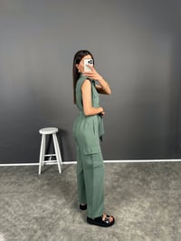 ORJ BRS Yeşil Kemerli Uzun Tulum GausTULUMGU008155