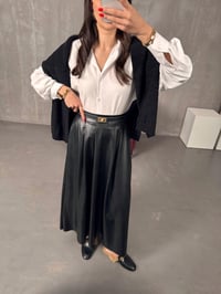 Bonju Siyah Şardonlu Deri EtekGausETEKGU00904223