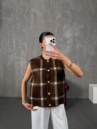 Eliya Kahve Cep Detaylı MD YelekGausYELEKGU100191