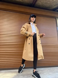 Balon Kol Camel TrençkotGausKABANGU00482