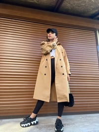 Balon Kol Camel TrençkotGausKABANGU00482