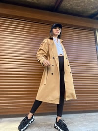 Balon Kol Camel TrençkotGausKABANGU00482