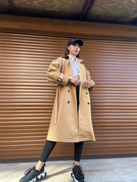 Balon Kol Camel TrençkotGausKABANGU00482