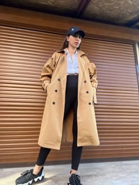 Balon Kol Camel TrençkotGausKABANGU00482