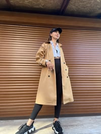 Balon Kol Camel TrençkotGausKABANGU00482