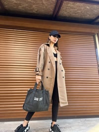 Balon Kol Cappucino TrençkotGausKABANGU00481