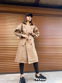 Balon Kol Cappucino TrençkotGausKABANGU00481