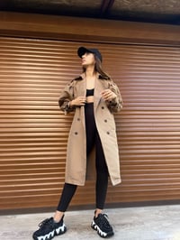 Balon Kol Cappucino TrençkotGausKABANGU00481