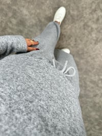Antoni Gri Yarım Balıkçı Yaka Üst Alt TakımGausTAKIMGU00903543
