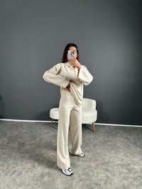 Babs Taş Polo Yaka Triko TakımGausTAKIMGU004289