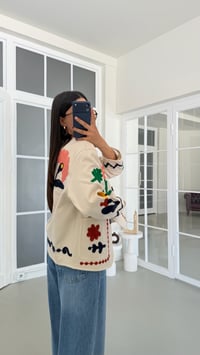 Zr Model Taş Astarlı Nakışlı Tasarım Ceket GAUS-01920GAUSCEKETGAUS-01920